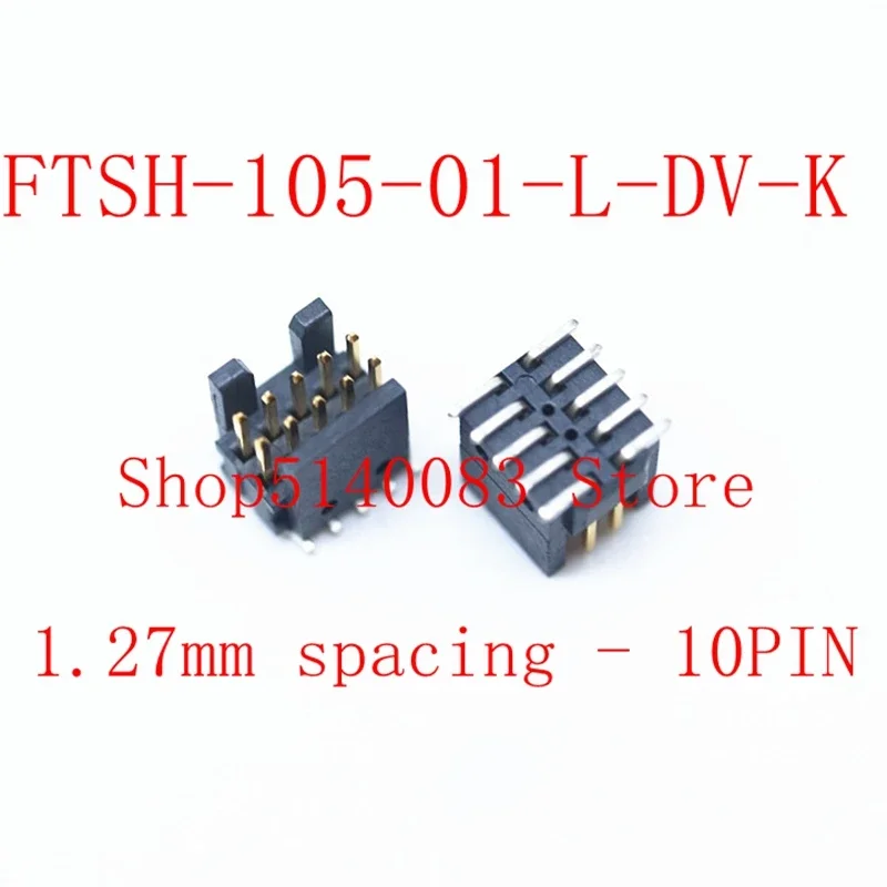 2PCS FTSH-105-01-L-… - image