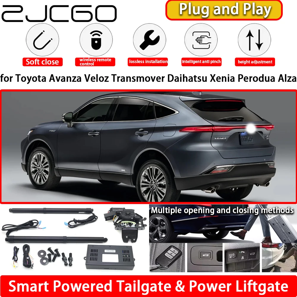

for Toyota Avanza Veloz Transmover Daihatsu Xenia Perodua Alza Automatic Electric Powered Tailgate Power Liftgate Tail Gate Lift