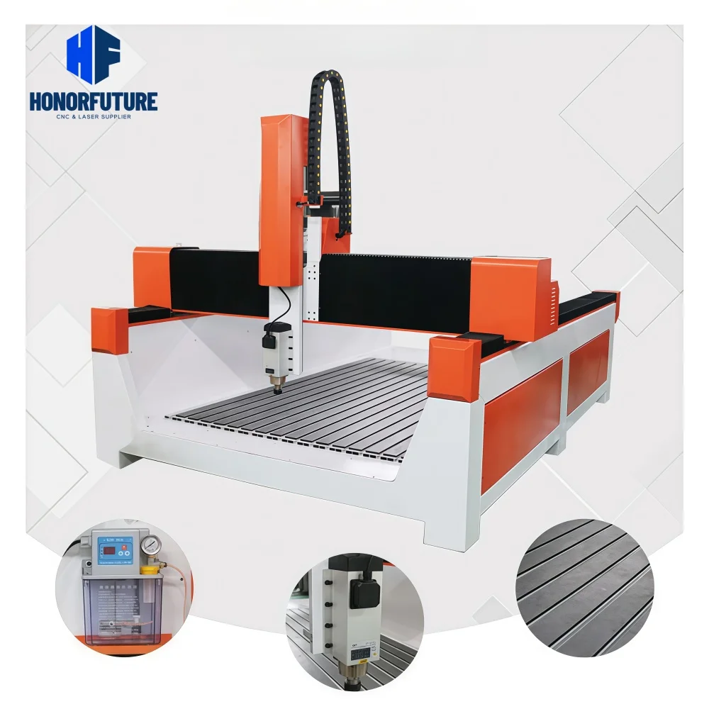 1325 CNC Router Wood Molding Machine Heavy Duty Aluminum Table Strong EPS Furniture Engine Motor Gear Core Components