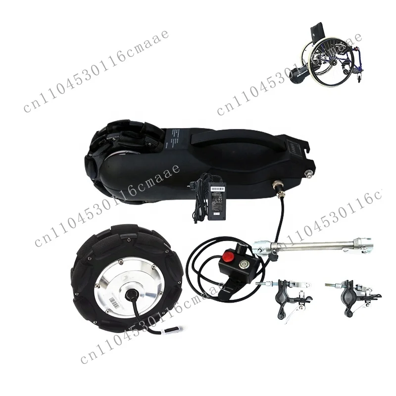 24v One Wheel Electric Rear Assistance Driver for Manual Wheelchair Assistance Wheelchair