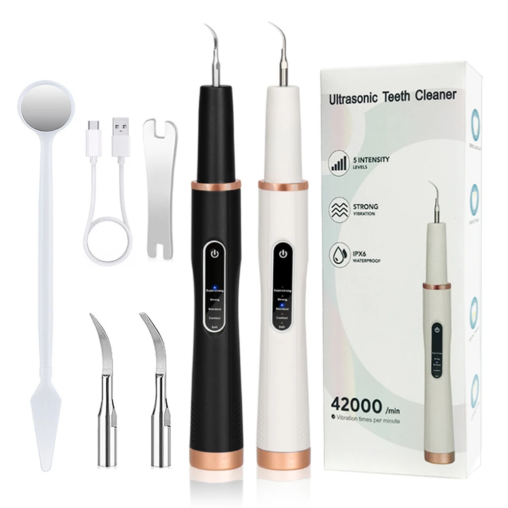 

Электрический ультразвуковой набор для домашнего использования, стоматологический скалер, средство для удаления зубного камня, очиститель зубов