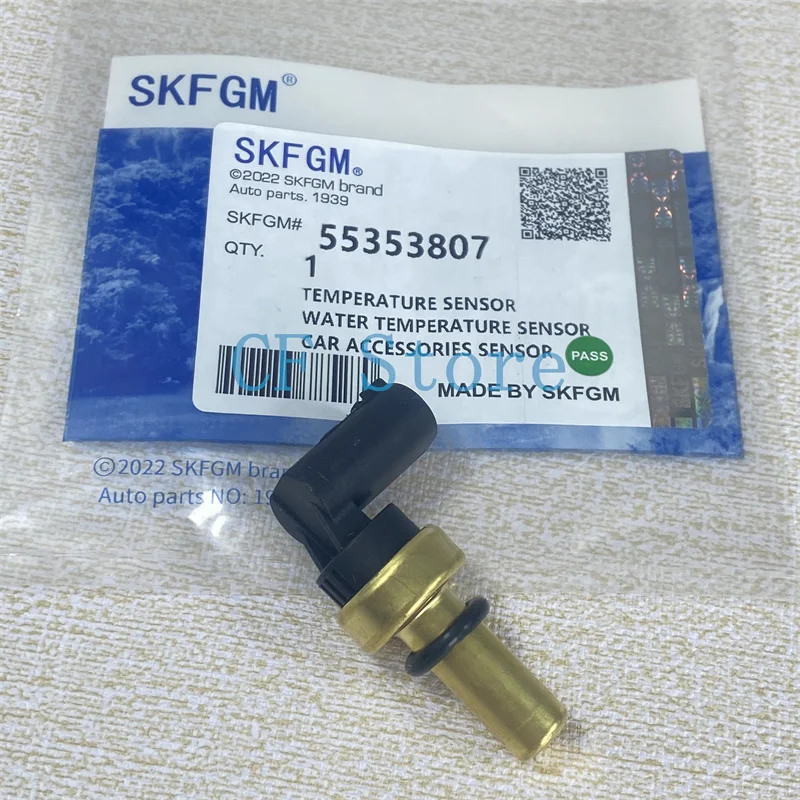 

Engine Coolant Water Temperature Sensor For Chevrolet Aveo Cruze Orlando Opel Vauxhall Insignia Cascada Astra 55353807