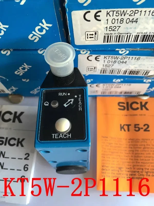 German SICK color code sensor KT5W-2P1116, item number 1018044