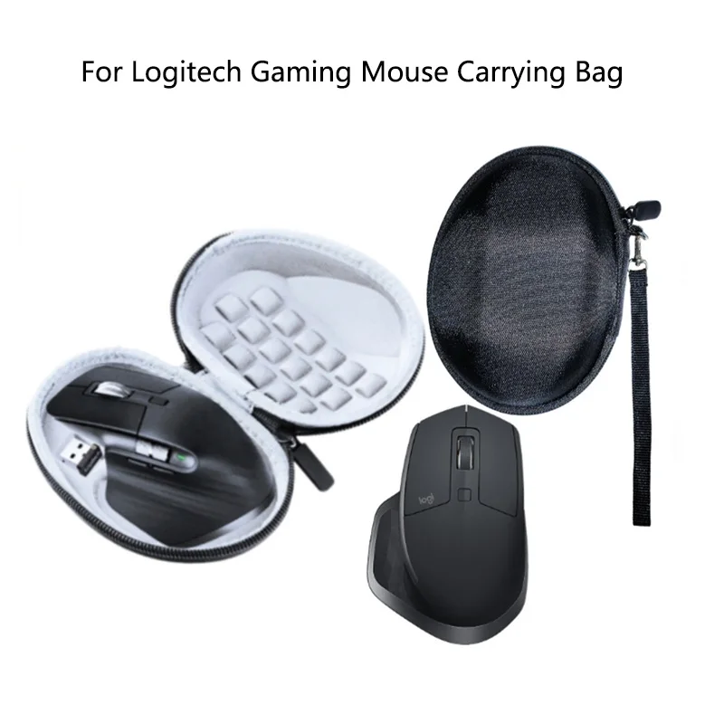 for Logitech MX Master 3S 3 2S 2 Gaming Mouse Carrying Bag for Logitech MX Anywhere 2S/Anywhere 3 MX Vertical Hard Shell Case