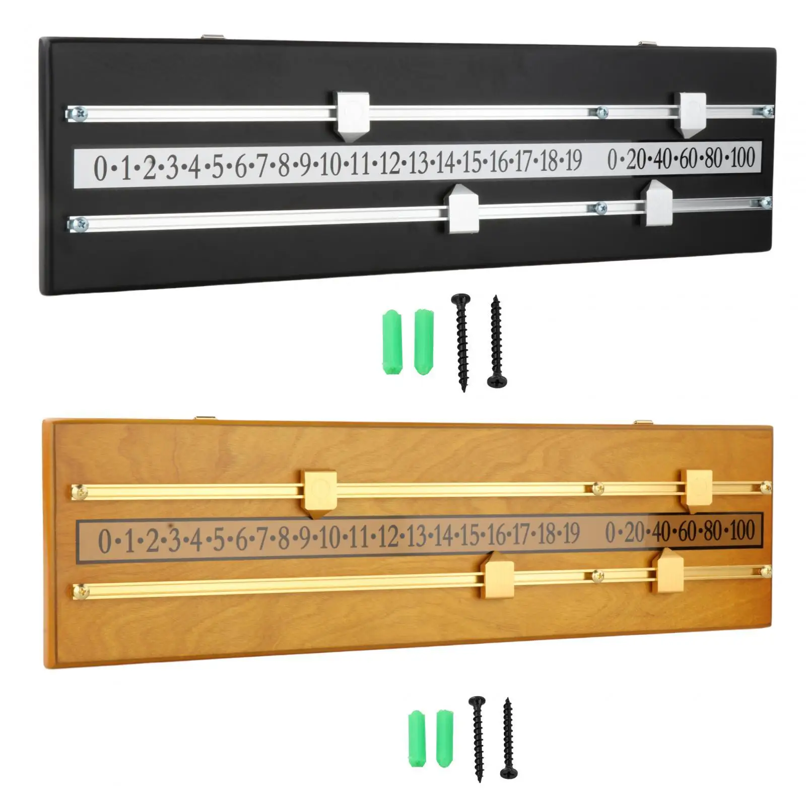 Tragbare Billard Anzeigetafel Snooker Spiel Zähler Schiedsrichter Score Keeper Zubehör Holz Shuffleboard Anzeigetafel