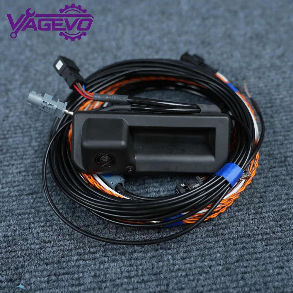 

High end rearview camera with trajectory guide for Audi Q5 FY A6 C8 Q7 Q8 8W8 827 566 E 8W8827566E Car accessories