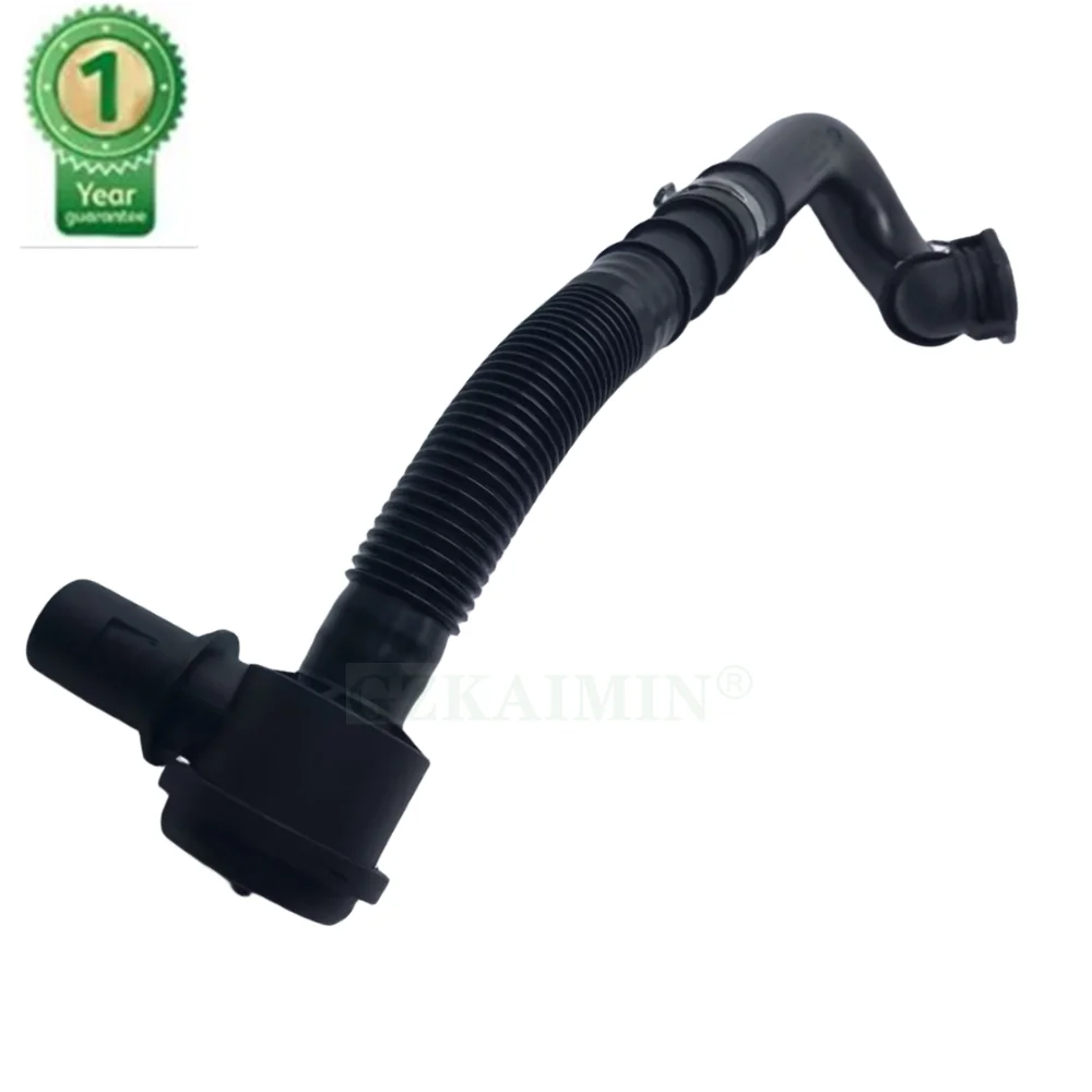 Turbocharger Bypass Valve Assembly Thrust Ventilation Hose For BMW 7' F01 F02 740i 740Li X6 E71 35ix OEM 13717594721