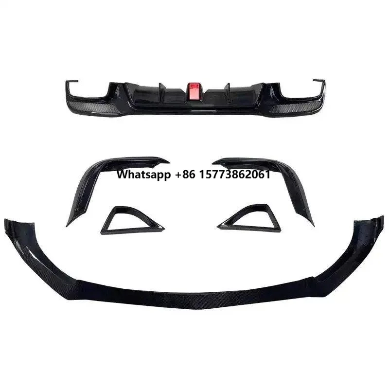 

Carbon Fiber Kit for GLE SUV COUPE 2016-2019 - Front & Rear Lip