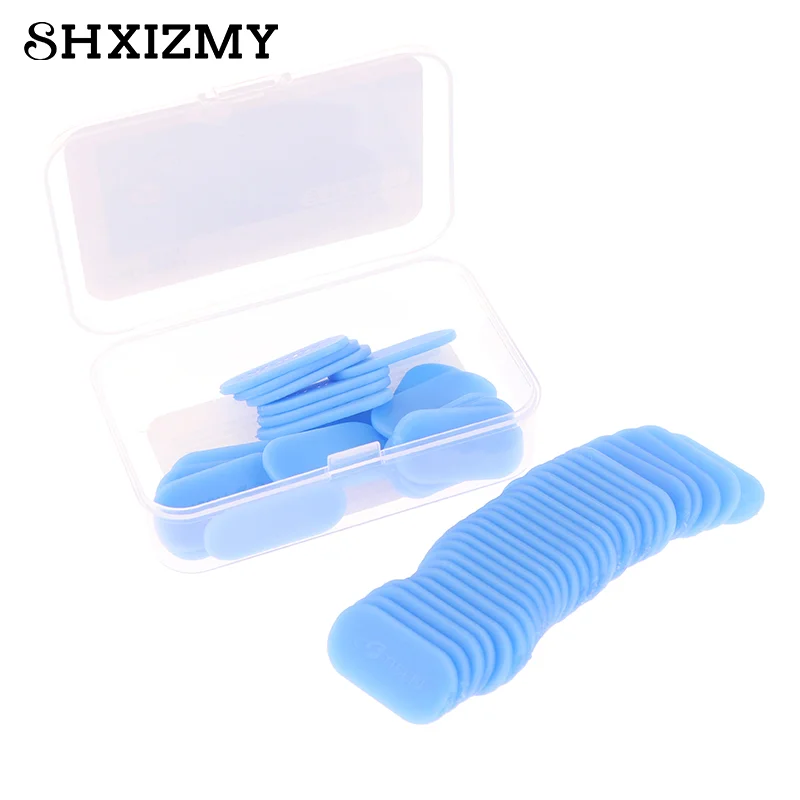 

50 Pcs Dental Thermoplastic Sheet Quick Impressions For Fabricating Temporaries Wax Disc