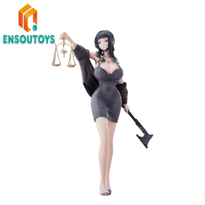 الأصلي ENSOUTOYS NIKKE: آلهة النصر زوجة القاتل PVC 26 سنتيمتر أنيمي الشكل تحصيل نموذج الدمى هدايا مزخرفة #1