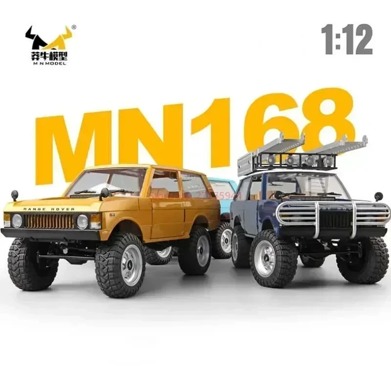 2024New In Stock Modified Remote Control Car Mn-168  Mangniu Rc1:12 Four-Wheel Drive Remote Control Simulation Model Outdoor Car