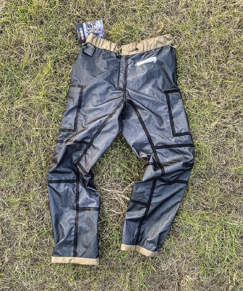TRG tactical army fan hard shell assault pants GTX full pressure adhesive waterproof and breathable