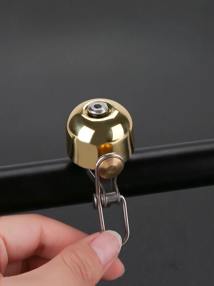 AliExpress NONE Bicycle Bells Retro Copper Bells Mountain Bike Bells Bicycle Riding Accessories Cycling Supplies