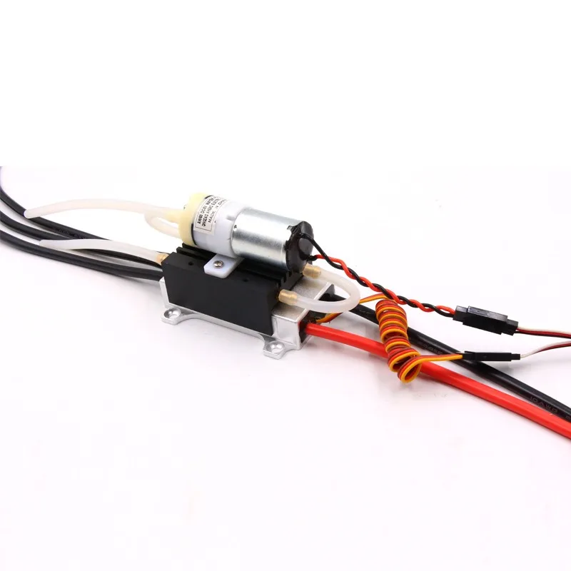 FATJAY 100A ESC 6S 24V Bezszczotkowy Automatyczny Wodny Chłodzący Dwukierunkowy Metalowy Wodoszczelny Elektroniczny Regulator Obrotów do Łodzi RC