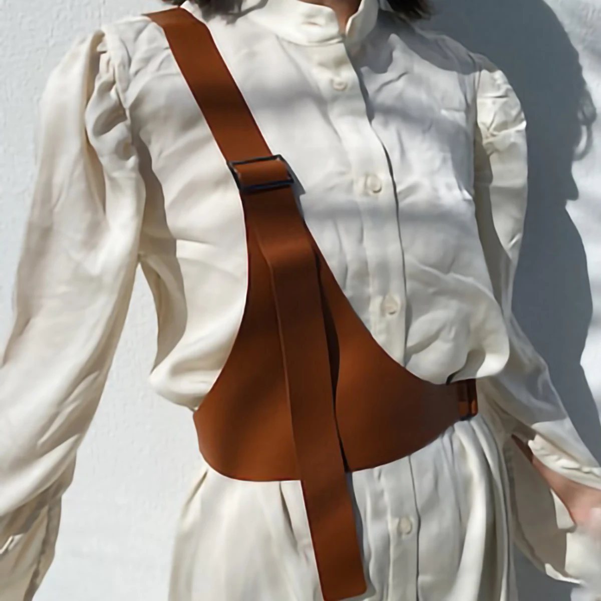 

1 Pcs Fashion Belts for Women Single Shoulder Strap Pu Leather Long Waistband Female Waist Wide Coat Corset Belt Punk Accessory