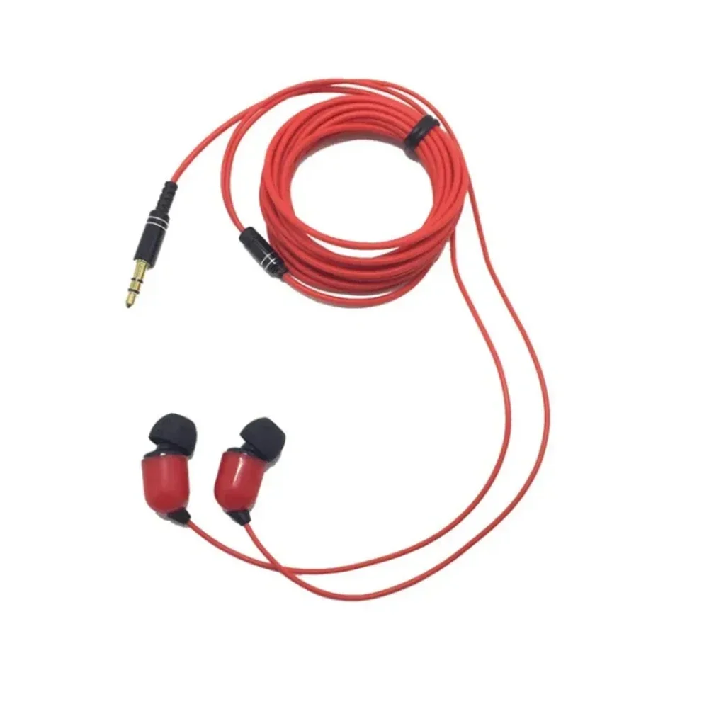 Universal 3.5mm fone de ouvido com fio 3 metros de comprimento estéreo baixo fones de ouvido esporte para o telefone móvel pc mp3 música fone de ouvido