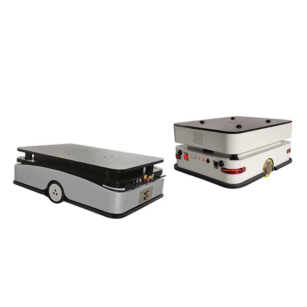 Open SDK Platform AGV Robot Chassis 1t Industrial Robot Base Mobile Transport Equipment
