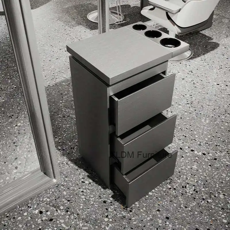 

Multifunctional Cart Furniture Tattoo Hairdressing Aesthetics Beauty Barber Auxiliary Hairdresser Salon Trolley