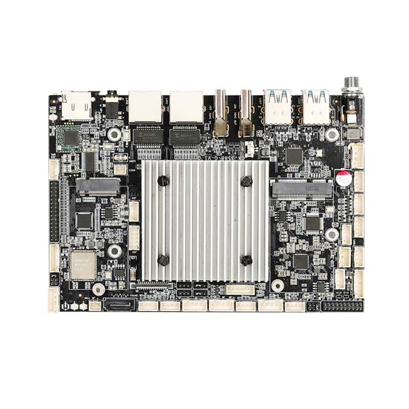 100 % Original RK3588 Industrie-Motherboard mit Android 12 Octa-Core 64 Bit CPU für Digital Signage