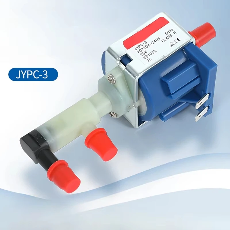 JYPC-3 25W AC 220V Plunger Type Water Suction Pump,6bar 195cc/Min for Electromagnetic Steam-Gas Pump-ABPX view 6