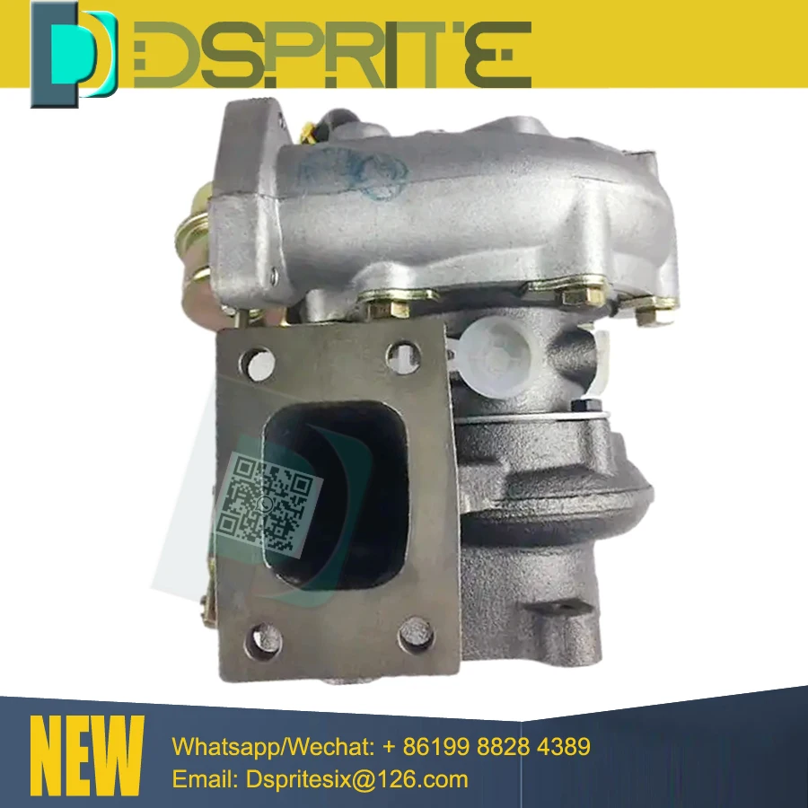 Nuevo turbocompresor Turbo 49377-02600 4937702600 14411-7T600 144117T600 14411-7T605 para coche Nissan QD32 Navara Garrett TD27 TD04L