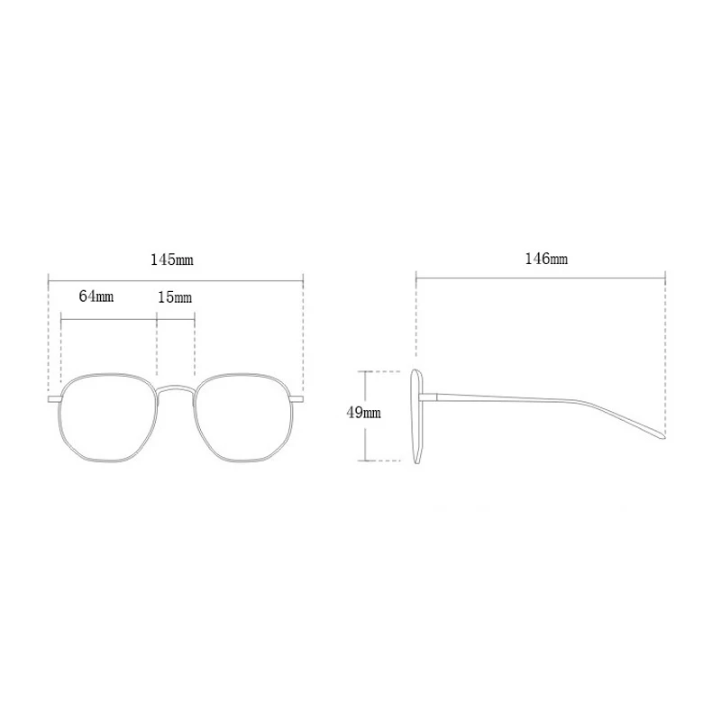 Óculos Quadrados de Alta Qualidade para Mulheres e Homens, Moda Simples, Tendência, Lentes Transparentes com Filtro Anti-Radiação