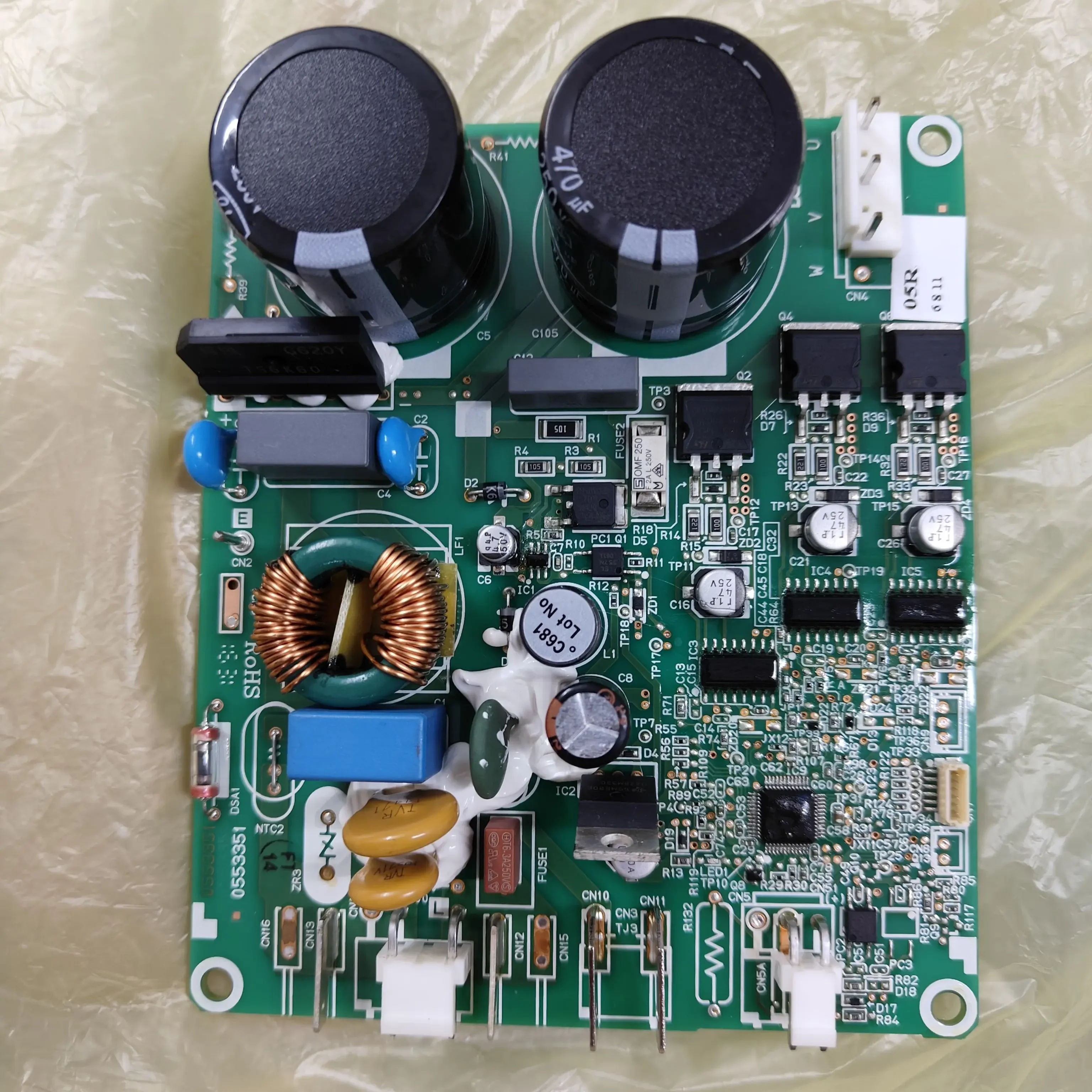 

110V-127V inverter refrigerator compressor driver board MZ-300-04RCN 04R-01F T85