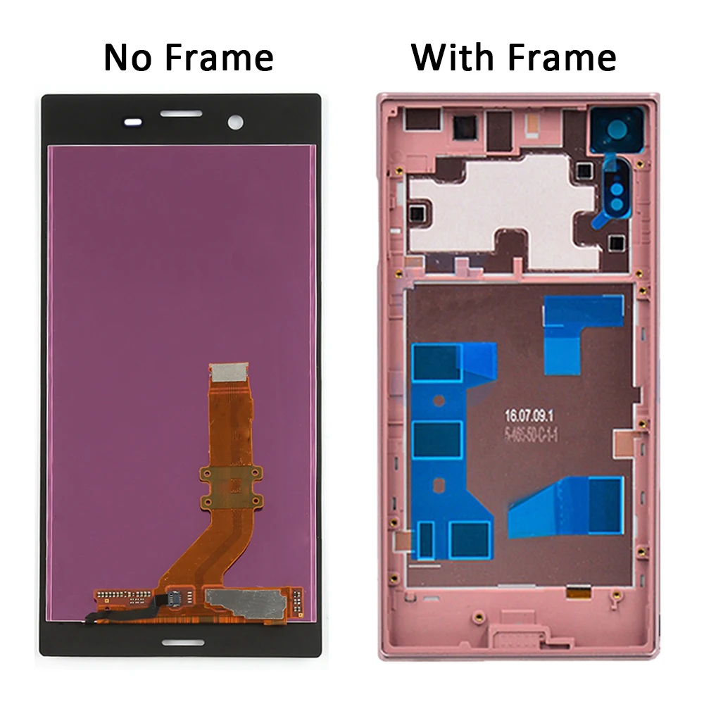 5.2'' Original display For Sony Xperia XZ F8331 F8332 SO-01J SOV34 601SO LCD Display touch glass With repair parts LCD screen