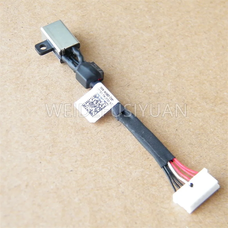 DC In Cable For Dell XPS 15 9550 9560 9570 7590 M5510 5520 5530 DC Power Jack Charging Port Socket 064TM0 DC30100X200