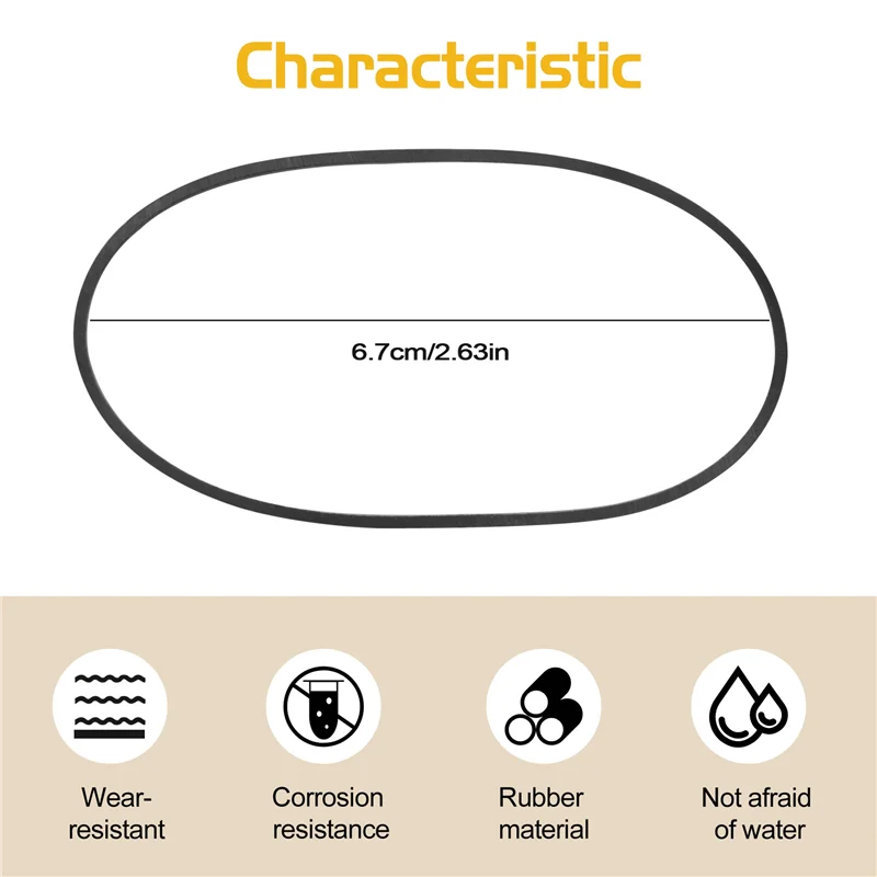 FZFZ подходит для Ecovacs Deebot De55/53Dn55/520/T5, аксессуары для подметальных роботов, мотор LDS, ремень