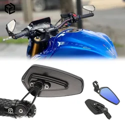 Motorcycle Bar End Mirror Handlebar Rearview Mirrors For Suzuki SV 650 GSR 750 600 GSX S1000 KATANA-750 GSX-S750 GSX-8S
