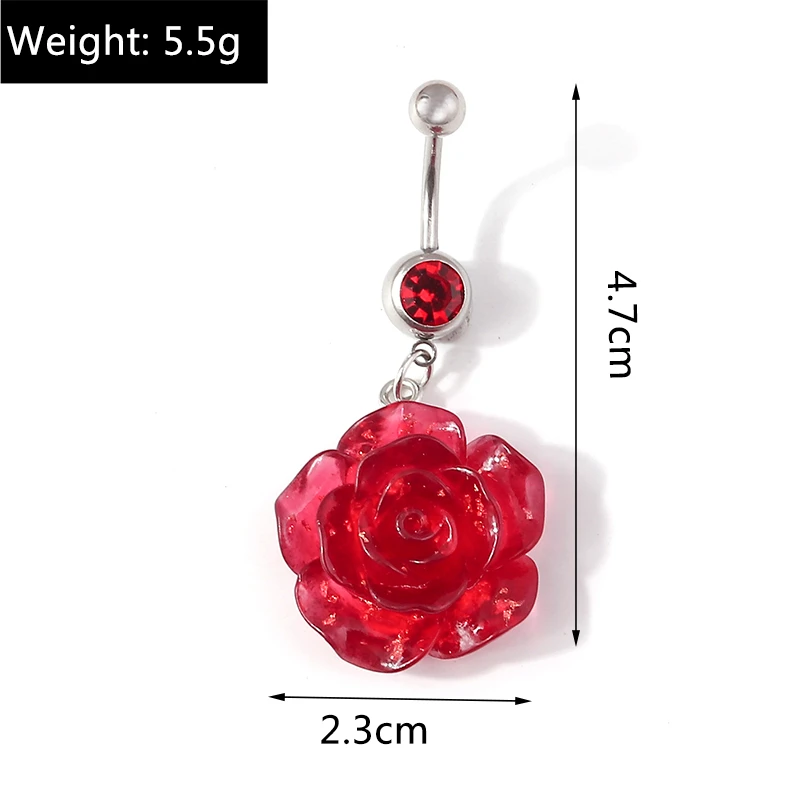 Mode Kristall Bösen blick Bauchnabel Ringe Nabel Ringe Sexy Piercing Körper Schmuck für Frauen Mädchen Party Urlaub Schmuck Geschenke – Detail 19