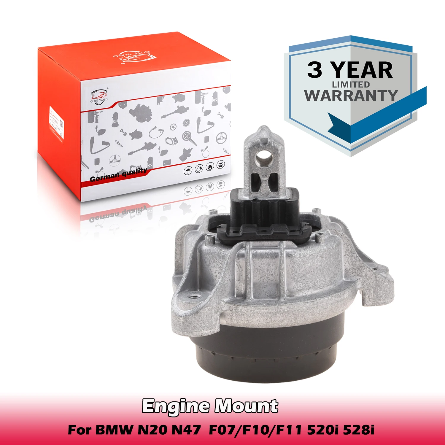 

Left/Right Engine Mount 22116785601,22117935149,22116860009 For BMW F10/F07/F11 518d,520d,525d,528i,525d xDrive