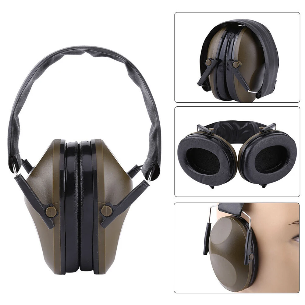Professional Industrial Working Foldable Sleeping Sponge Cushion Gifts Factory Noise Reduction Protection Outdoor Ear Muffs