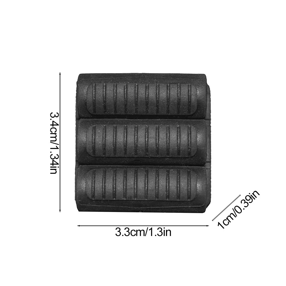 Side Mount Adapter Drill Bit Holder Flexible Shatterproof ABS Secure Attachment Stores Up To 1 4 Driver Bits For Power Drivers