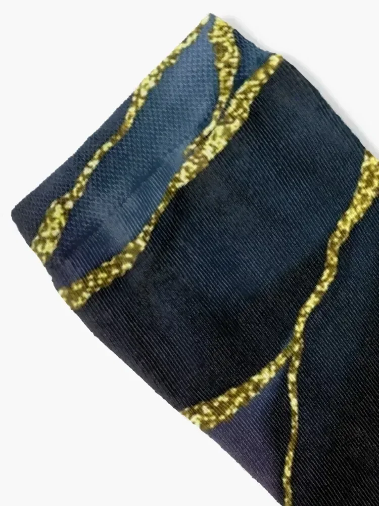 Purple Night Faux Marble Landscape Socks winter gifts Men's ankle sport Male Socks Women's