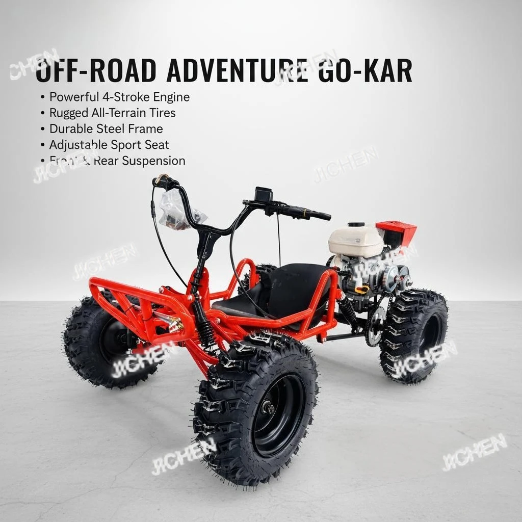 ZQ 212Cc Adult All Terrain Kart Outdoor Off-Road Kart