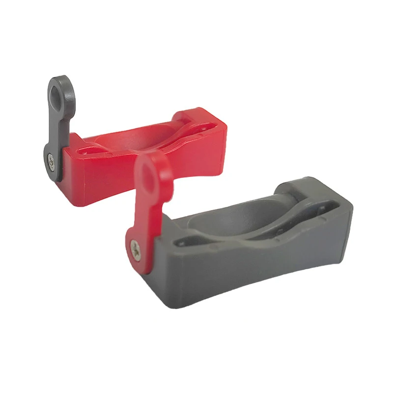 New Upgrade Trigger Lock for Dyson V6 V7 V8 V10 V11 Vacuum Cleaner, Power Button Lock Accessories, Free Your Finger Red