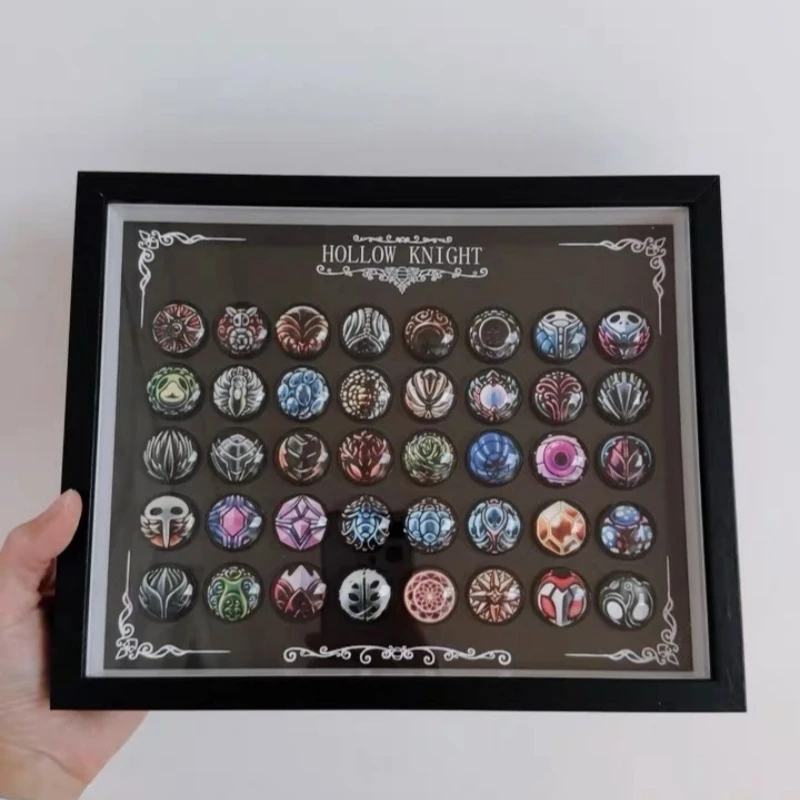 

Полый рыцарь, игровая периферия, магнитный защитный талисман, коллекционные украшения, мини-талисман, коллекция, подарочные игрушки