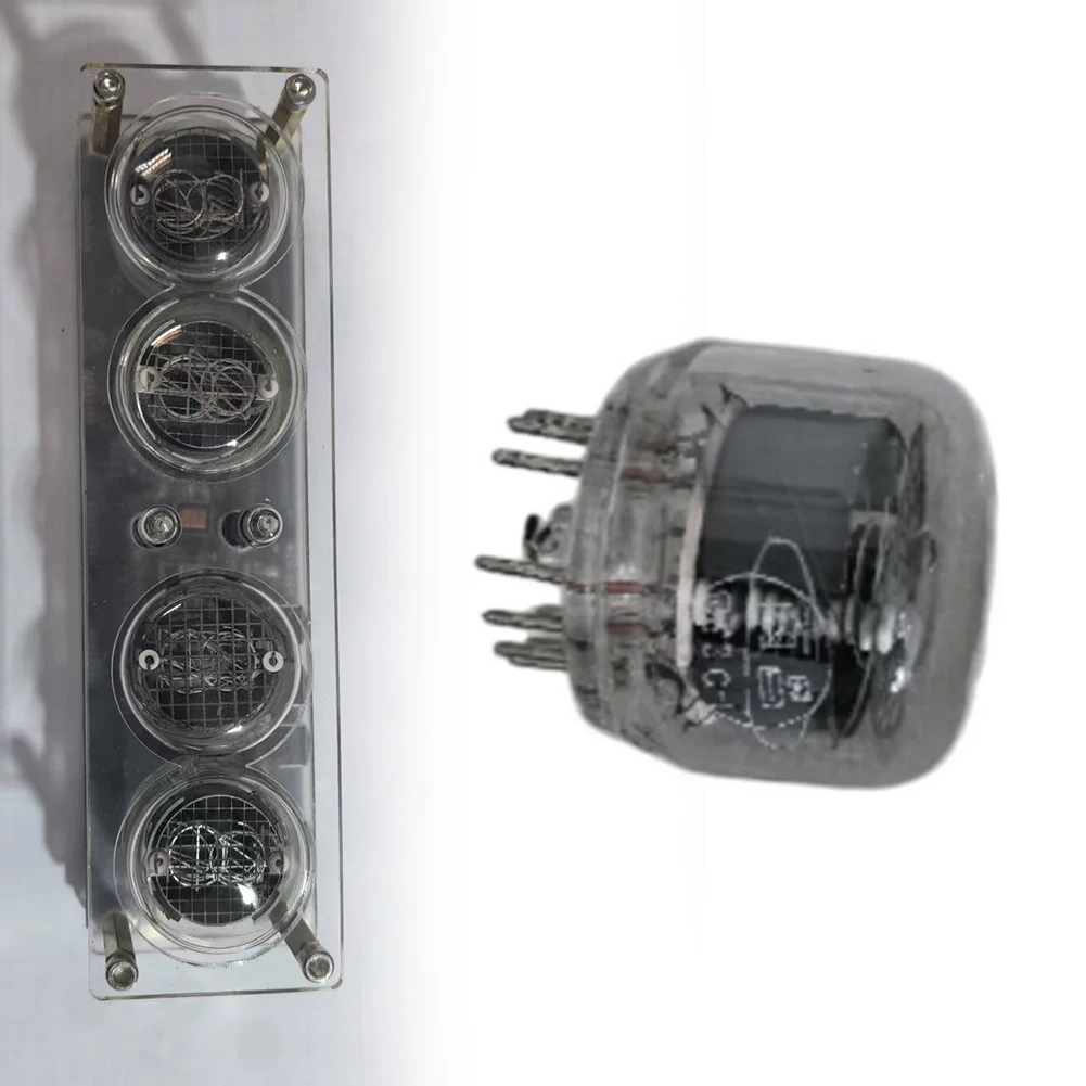Retro Style LED Lamp Tube Clock Module Compatible with QS30-1 SZ-8 SZ3-1 Tubes for DIY Clock Projects Power Off Memory Function