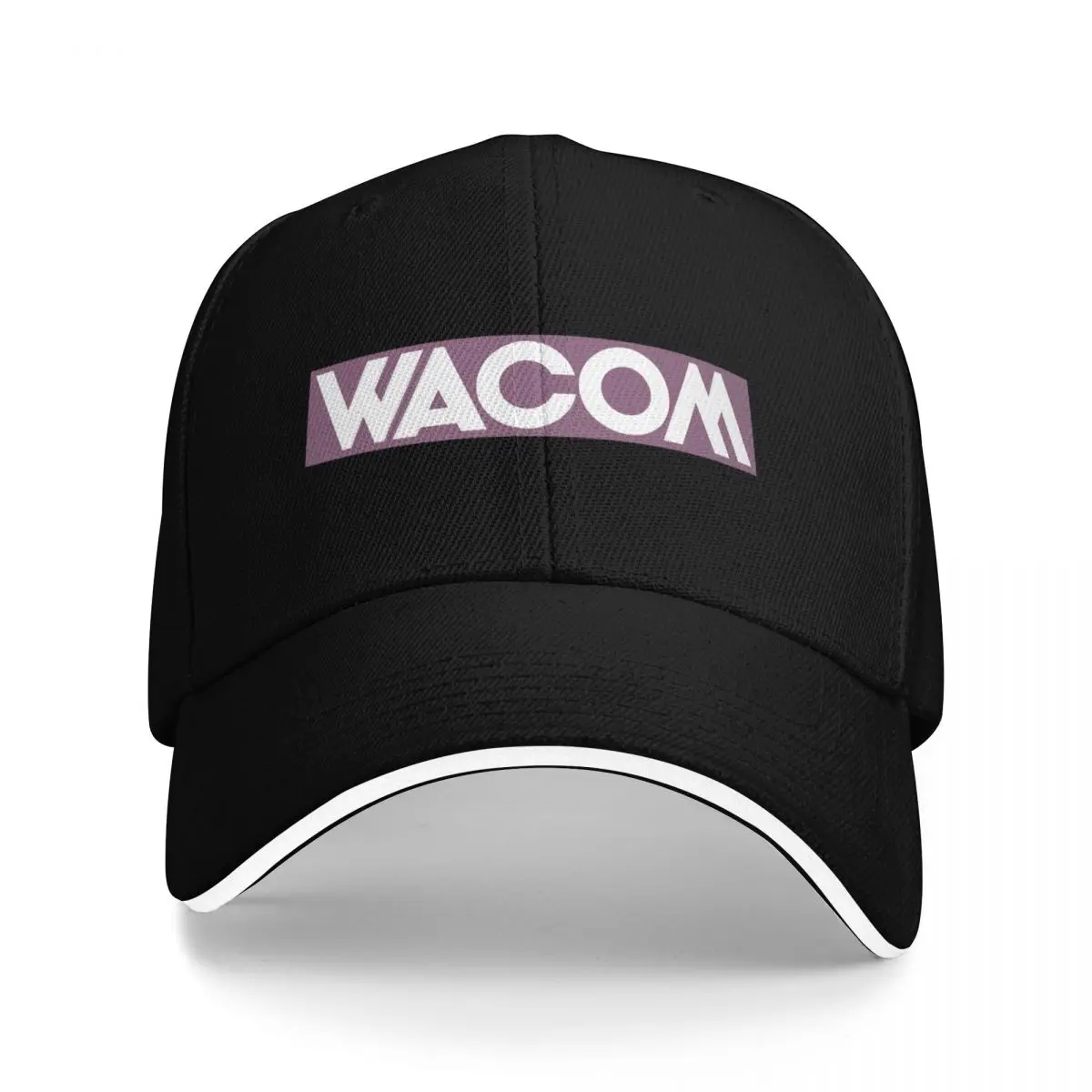 

Wacom logo purple Baseball Cap Sunscreen sun hat Designer Man Women's