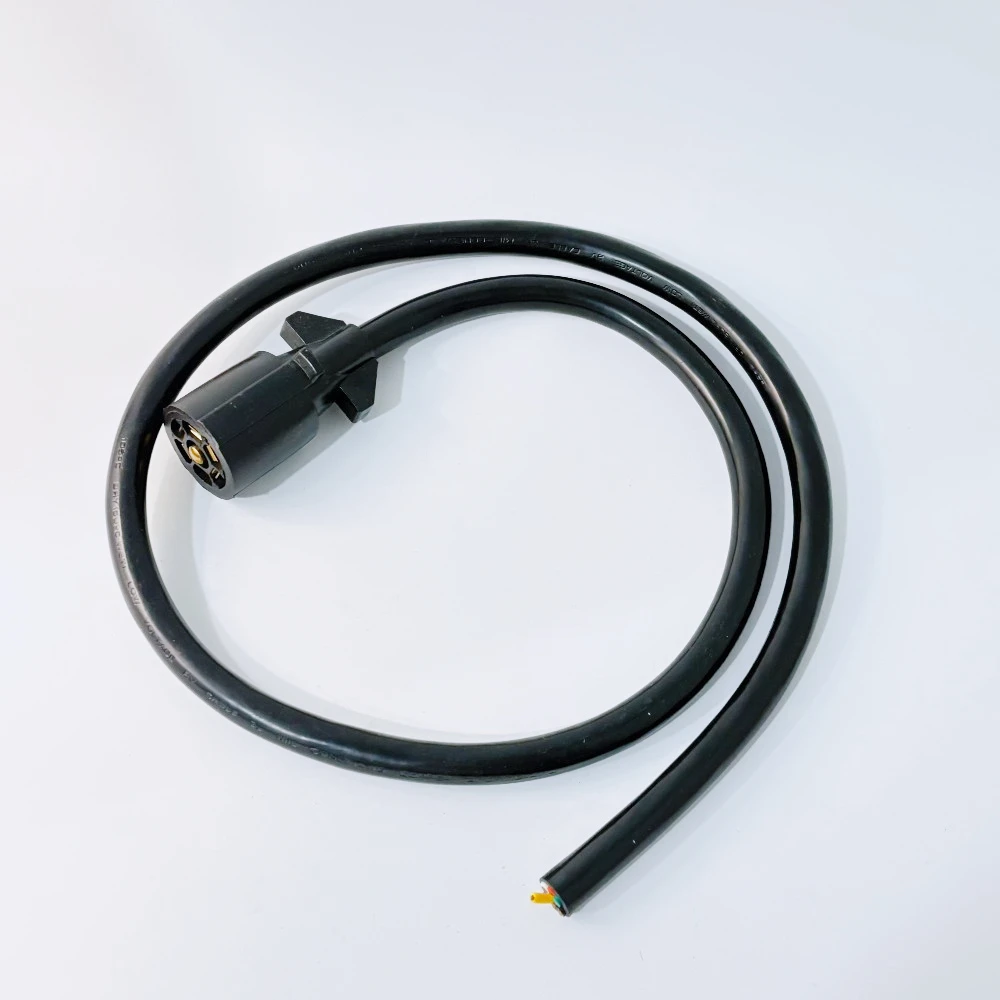 

7-контактный кабель американского стандарта, встроенная вилка — 6 футов, автозапчасти для автофургонов