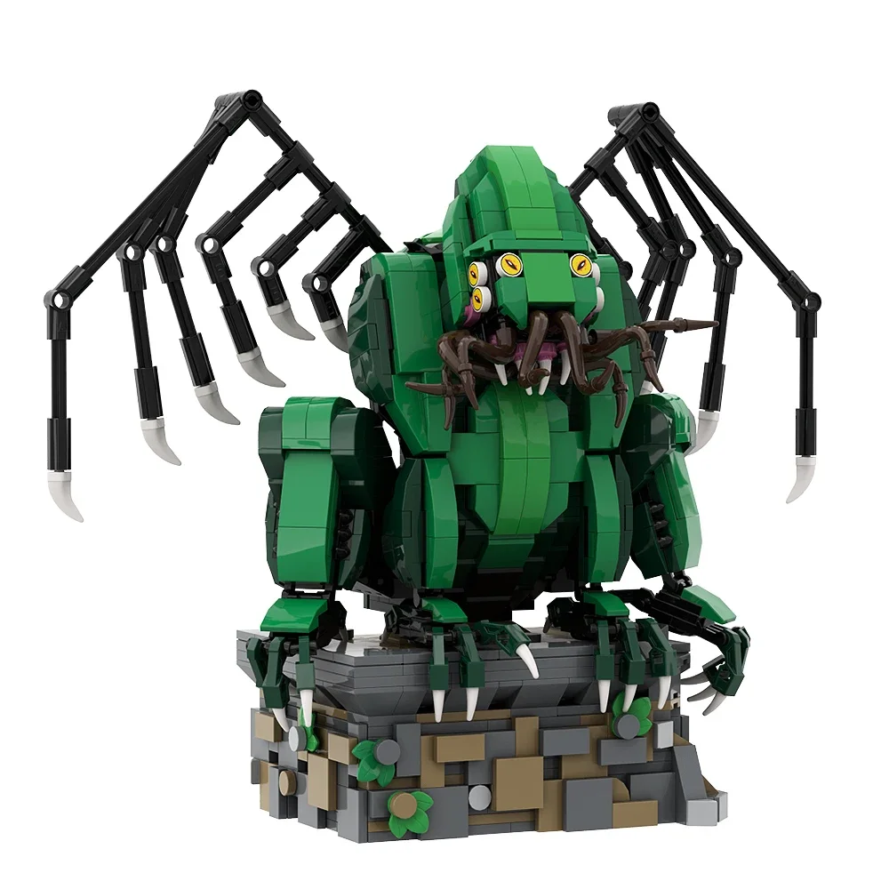 MOC Nowe Figurki Mitologiczne Wielki Cthulhu Brickheadzs Klocki Konstrukcyjne Powieści Kreatywność Zestawy Modelarskie Zabawki Klocki Dla Dzieci Prezent