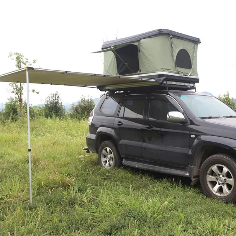 Picture 5: Hot Selling Outdoor Customized Camping Car Side Awning Prices High Quality