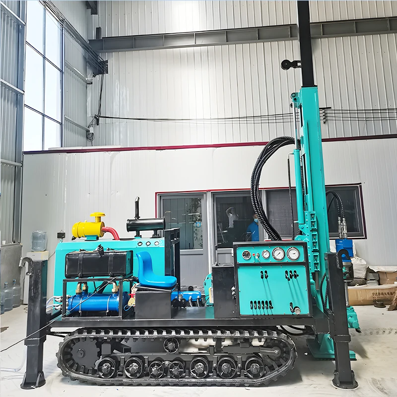 Multi Function Hydraulic Drilling Rig Hydraulic Motor For Drilling Rig Blast Hydraulic Drilling Rig Machines