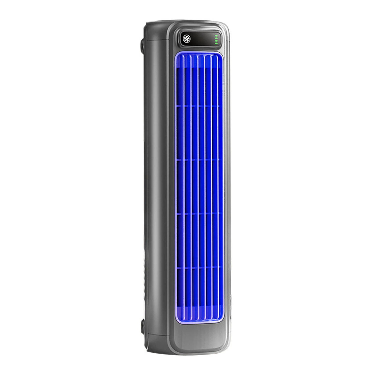 Portable Air Conditioner Fan High Wind Power Quiet Fan Rechargeable Non-drilling Desk Fan Standing Air Conditioning Fan Office