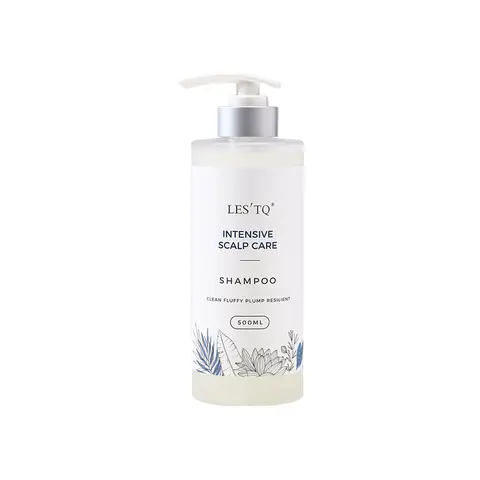 LES'TQ 모발 강화 및 모근 두피 케어 샴푸, 500ml