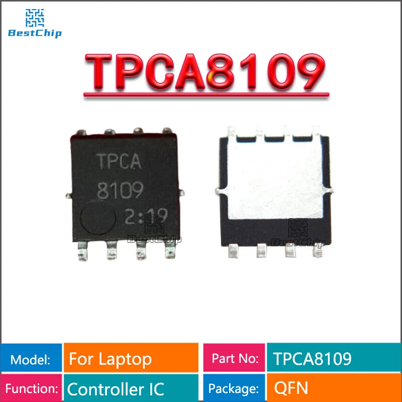 (5-10 potong) 100% baru TPCA8109 TPCA 8109 Chipset QFN-8