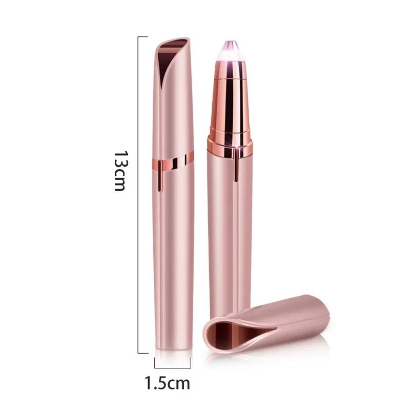 Electric Eyebrow Trimmer Women\'s Eyebrow Pencil Automatic Eyebrow Knife Hair Removal Beauty Trimmer