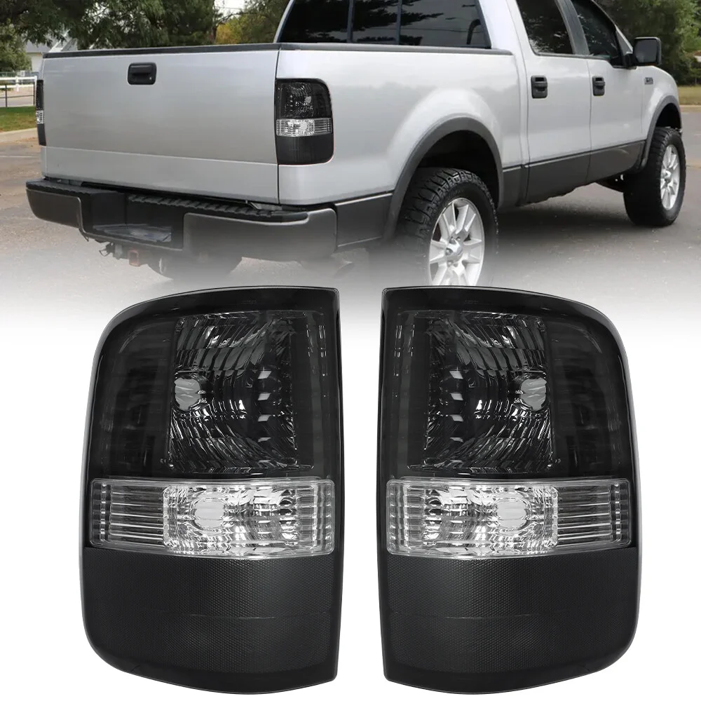 

Комплект задних фонарей (левый и правый) для Ford F-150 2004-2008 годов, внешние автомобильные запчасти, сборка фонарей
